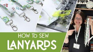 How to Sew a Lanyard in No Time