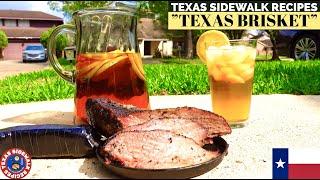 TEXAS SIDEWALK BRISKET  SMOKE a Brisket WITHOUT a SMOKER  Texas Sidewalk Recipes