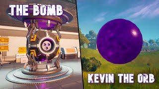 KEVIN THE CUBE & MOTHERSHIP BOMB in Fortnite