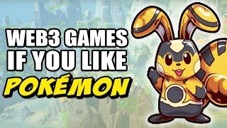 Play To Earn Games If You Like Pokémon