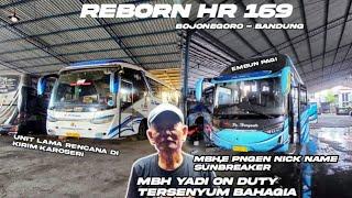 Unit Sr3 Terbaru Jadi Reborn Hr 169 Crew Tampak Tersenyum  Po Haryanto..