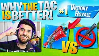Why I ALWAYS Choose The TAC Over The PUMP in Chapter 2 Fortnite Educational Commentary