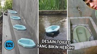 SALAH RANCANG ATAU GIMANA? INILAH 40 an Foto Desain WC Paling Aneh yang Membuatku Geleng-Geleng