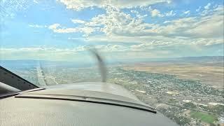 The Piper Malibu Mirage Approach and Landing at Grand Junction CO with Dick Rochfort 24071416.399
