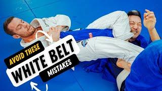 Learn From White Belt Mistakes  BJJ Rolling Commentary