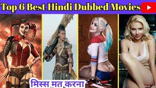 Top 6 Best Hollywood Hindi Dubbed Movies Available On YouTube  New Best Hollywood Movies In Hindi 