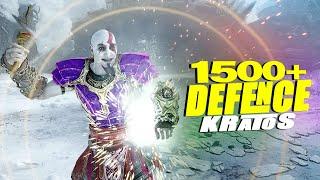 1500+ Defence  Stun Master Kratos  God Of War Ragnarok