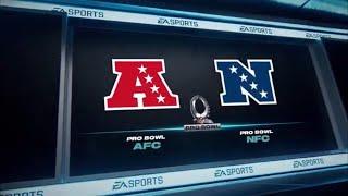 AFC vs NFC  Madden NFL 24 Pro Bowl Games Day 1