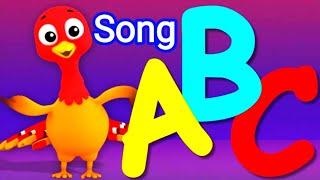 alphabet song  abc song for kids   abc song nursery rhymes #idyllicroots