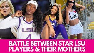 Their Mothers Got Mad & Humiliated Them  LSU Fall Out Angel Reese Missing Games Flau’Jae Johnson