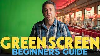 Simple Green Screen Basics for Beginners - 4 Main Tips