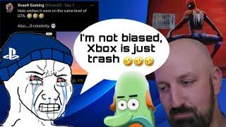 This PlayStation Fanboy Tried To Make Salt Content And Failed Miserably