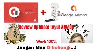 Review Aplikasi Nuyul Admob real 100%