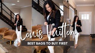 5 BEST LOUIS VUITTON BAGS TO BUY FIRST