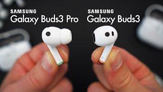 Samsung Galaxy Buds3 vs Buds3 Pro Which Should You Buy?