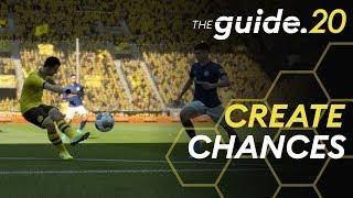 Top 5 Tips to score MORE GOALS in FIFA 20 How to attack and create chances tutorial  THE GUIDE