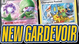 How to play the NEW BEST GARDEVOIR EX DECK with the new Pokemon TCG set Paldea Evolved