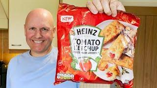 Iceland at it AGAIN New HEINZ Tomato Ketchup FILLED Hash Browns review
