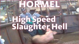 Hormel USDA-Approved High Speed Slaughter Hell