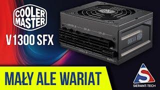 Test Cooler Master V1300 SFX - mały ale wariat