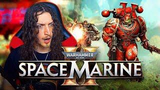 Warhammer 40000 Space Marine 2 - Gameplay Overview Trailer REACTION