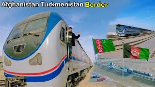 Afghan - Turkmen Border  افغانستان او ترکمنستان