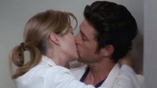 Making out in an elevator  Greys Anatomy