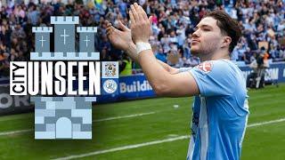 Coventry players get incredible send off from fans on Legend’s Day  City Unseen  QPR H 