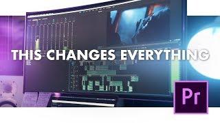 Simple Tricks to EDIT Faster in Premiere Pro    Stacked Timelines