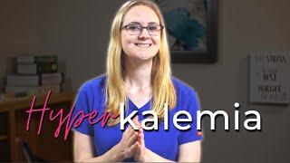 Hyperkalemia Symptoms and Treatment  Nursing School Lecture