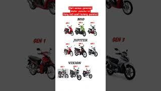 motor yamaha generasi ke 3 kurang peminat. mitos atau fakta #shorts #yamaha #nmax #motoryamaha