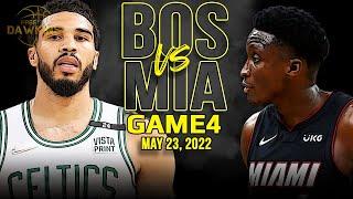 Boston Celtics vs Miami Heat Game 4 Full Highlights  2022 ECF  FreeDawkins