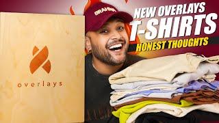 10 Best Overlays T-Shirts for College Men T-Shirts Haul Review 2024  ONE CHANCE