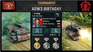 -KUDA LUMPING- 19  Vs  20 A-long  AoW 3 Birthday Tournament