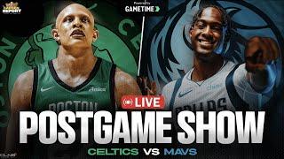 LIVE Celtics vs. Mavericks Summer League Postgame Show  Garden Report