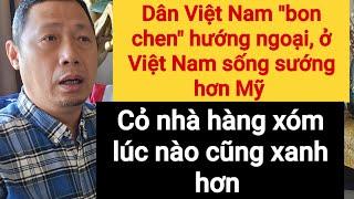 Ở Mỹ có thật sướng không  Người Việt đứng núi này trông núi nọ