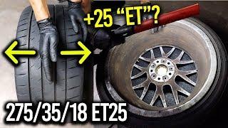 Explaining Wheel Fitment ET Spacers & Tires