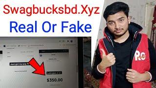 Swagbucksbd.Xyz Real Or Fake - Swagbucksbd