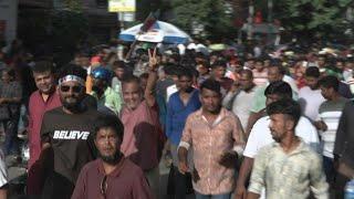 Bangladesh’s main opposition party holds rally in Dhaka  AFP