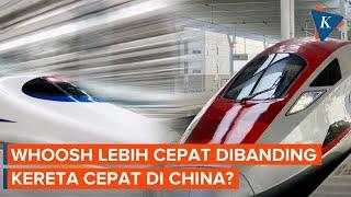 Membandingkan Kecepatan Kereta Cepat Indonesia dengan China Whoosh Lebih Cepat