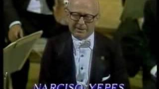 Narciso Yepes pays tribute to Andrés Segovia