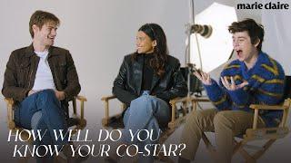 The Cast of My Life With the Walter Boys Plays How Well Do You Know Your Co-Star?