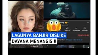 DAYANA MENANGIS MELIHAT COVER LAGUNYA BANYAK YG DISLIKE  publik bereaksi