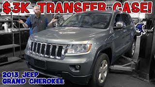 Why do Jeeps have so many failing transfer cases? The CAR WIZARD explains on this 13 Grand Cherokee