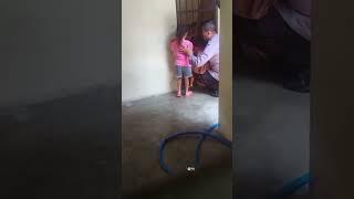 sedih terlihat anak mendatangi sel penjara#viral #shots #shot