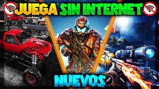 TOP 7 Mejores JUEGOS SIN CONEXIÓN OFFLINE Para Android 2023