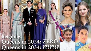 Who will be the Worlds Next Queen Regnant?