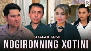 Otalar sozi - Nogironning xotini  Оталар сузи - Ногироннинг хотини Nima uchun?