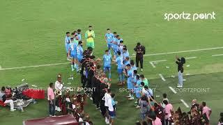 Sunil Chhetri’s teary farewell after the India vs Kuwait match in Kolkata