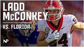 Ladd McConkey vs. Florida Gators